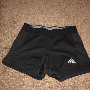 Volleyball spandex shorts
